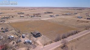 355 N Ellicott Hwy, Calhan, CO - Vue aérienne vue de carte - Image1