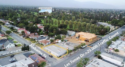 215-219 E Las Tunas Dr, San Gabriel, CA - VUE AÉRIENNE  vue de carte