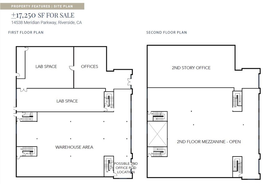 14538 Meridian Pky, Riverside, CA à vendre - Plan d’étage – Image 3 sur 8