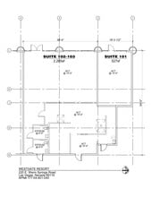 220 E Warm Springs Rd, Las Vegas, NV à louer Plan de site– Image 1 sur 1