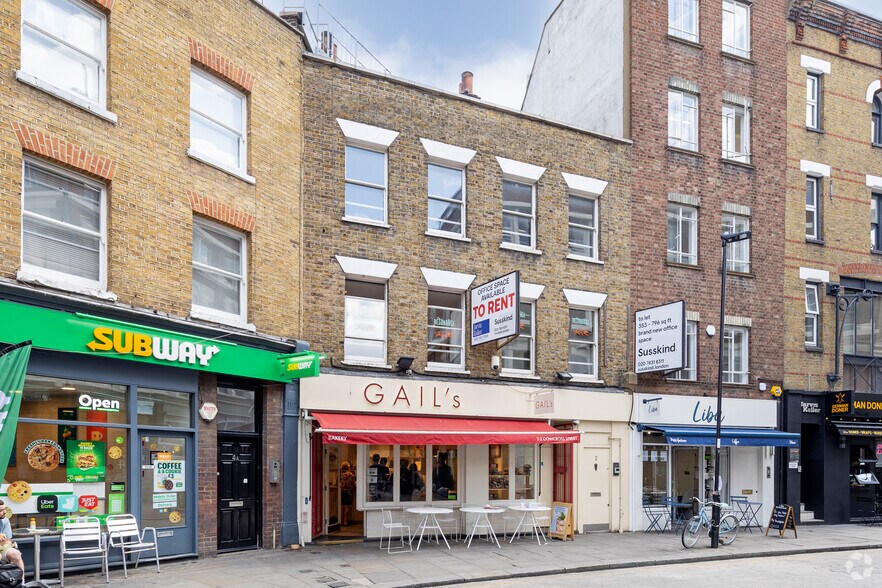 2-3 Cowcross St, Londres à louer - Photo de l’immeuble – Image 2 sur 7