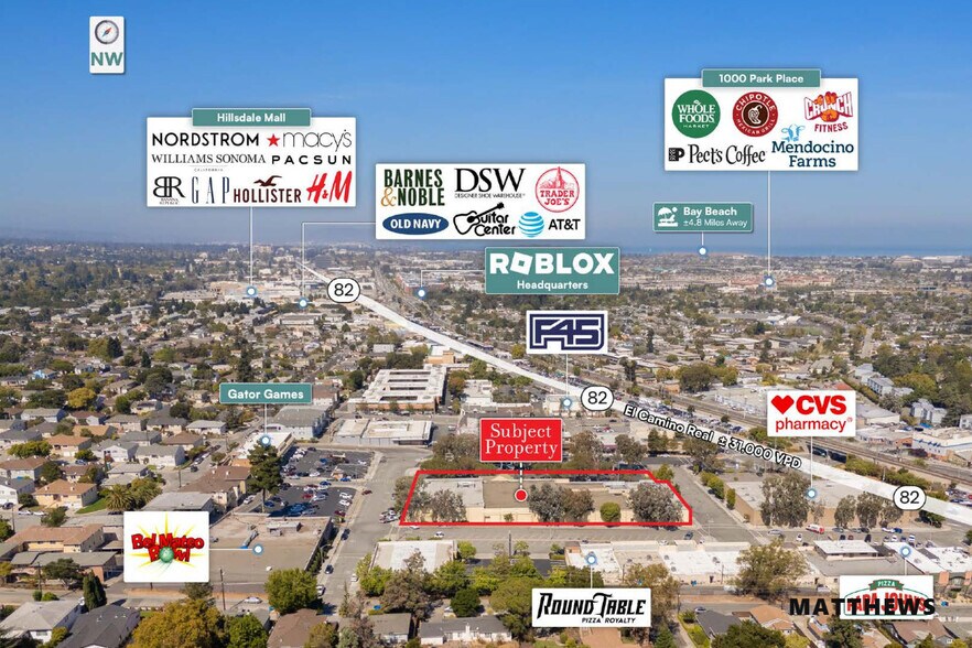 49 42nd Ave, San Mateo, CA à louer - Photo de l’immeuble – Image 3 sur 4