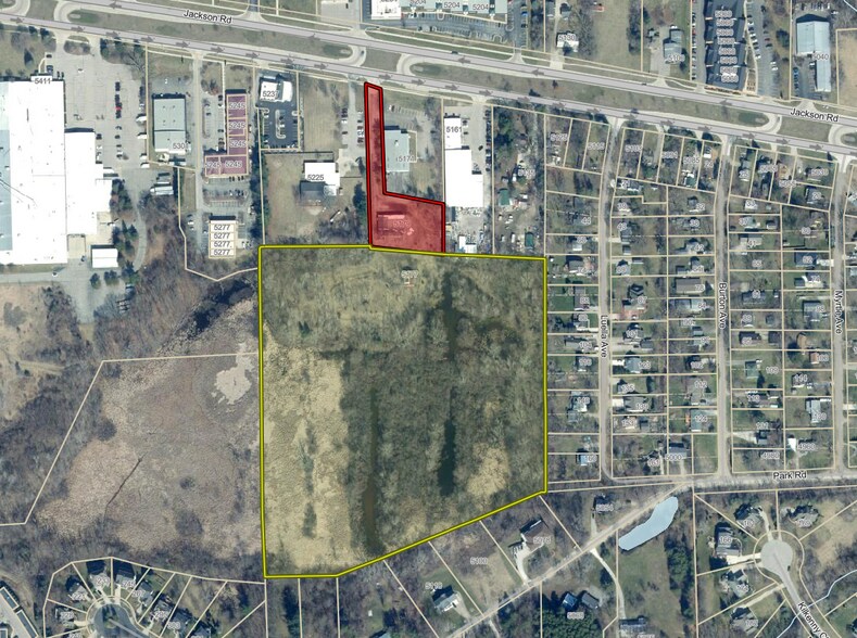 5179 Jackson Rd, Ann Arbor, MI à vendre - Plan cadastral – Image 3 sur 10