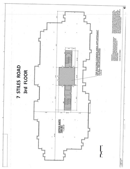 7 Stiles Rd, Salem, NH à louer - Plan d’étage – Image 3 sur 3