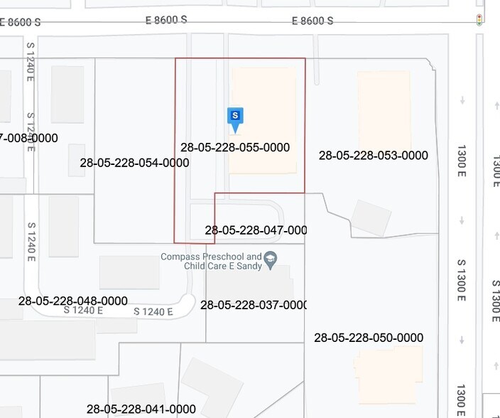 1270 E 8600 S, Sandy, UT à louer - Plan cadastral – Image 3 sur 3