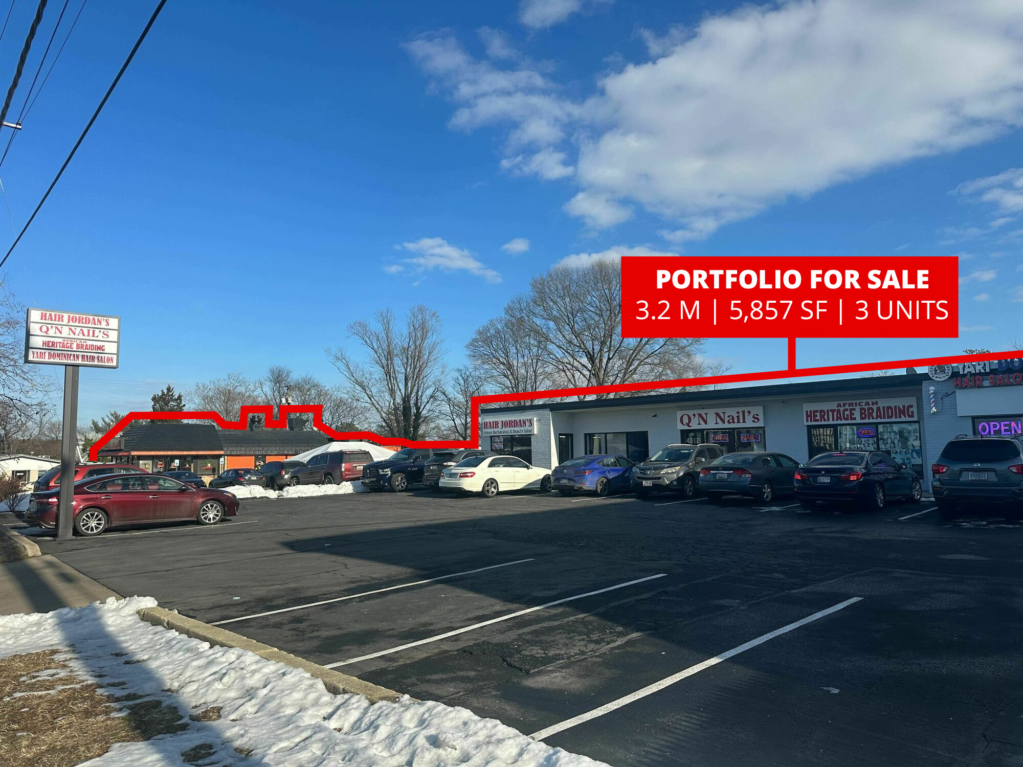 St Barnabas Road Retail Center portefeuille de 3 biens à vendre sur LoopNet.fr Photo de l’immeuble– Image 1 sur 14