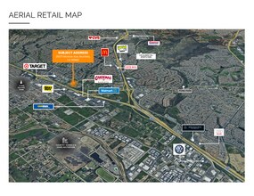 25071 Monroe Ave, Murrieta, CA - Vue aérienne vue de carte - Image1