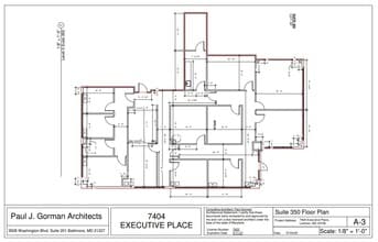 7375 Executive Pl, Lanham, MD à louer Plan d’étage– Image 1 sur 1