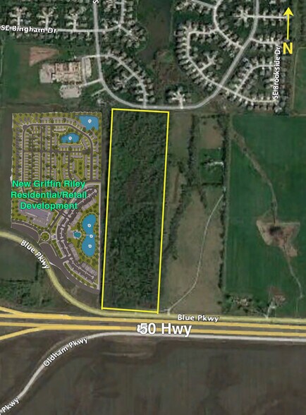N & E of Blackwell & 50 hwy, Lees Summit, MO à vendre - Photo principale – Image 1 sur 1