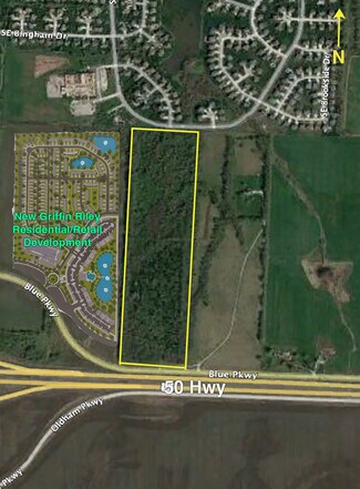 Plus de détails pour N & E of Blackwell & 50 hwy, Lees Summit, MO - Terrain à vendre