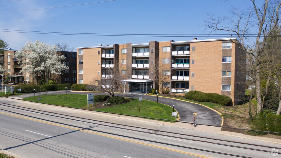 7211 Park Heights Ave, Baltimore, MD à louer - Aérien – Image 3 sur 6