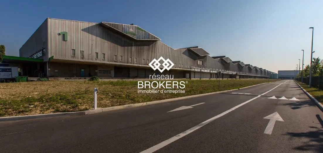 Industriel/Logistique dans Aulnay-sous-Bois à louer Photo de l’immeuble– Image 1 sur 2