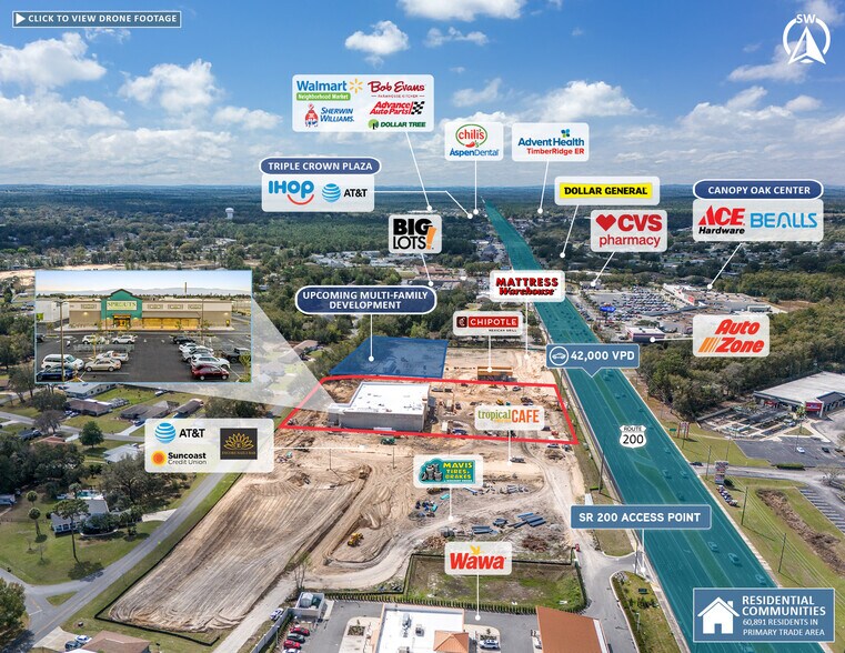 8500 State 200 Rd, Ocala, FL à vendre - Photo de l’immeuble – Image 3 sur 4