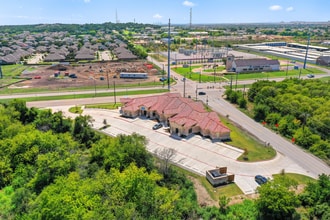 4801 Golden Triangle Blvd, Fort Worth, TX - Vue aérienne vue de carte - Image1