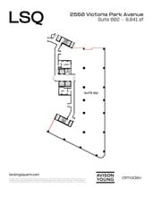 2550 Victoria Park Ave, Toronto, ON à louer Plan d’étage– Image 1 sur 1