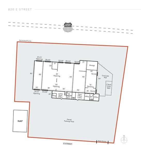 820 E St, West Sacramento, CA à vendre - Photo de l’immeuble – Image 3 sur 12