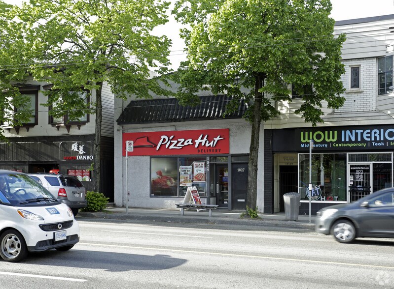1827-1829 W 4th Ave, Vancouver, BC à louer - Photo de l’immeuble – Image 3 sur 6