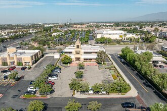 8047 Day Creek Blvd, Rancho Cucamonga, CA - Vue aérienne vue de carte