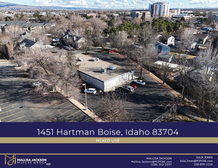 1451 N Hartman St, Boise, ID à vendre - Photo de l’immeuble – Image 3 sur 12