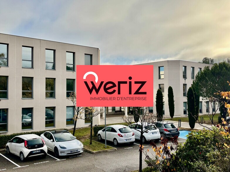 970 Rue René Descartes, Aix-en-Provence à louer - Photo de l’immeuble – Image 2 sur 11