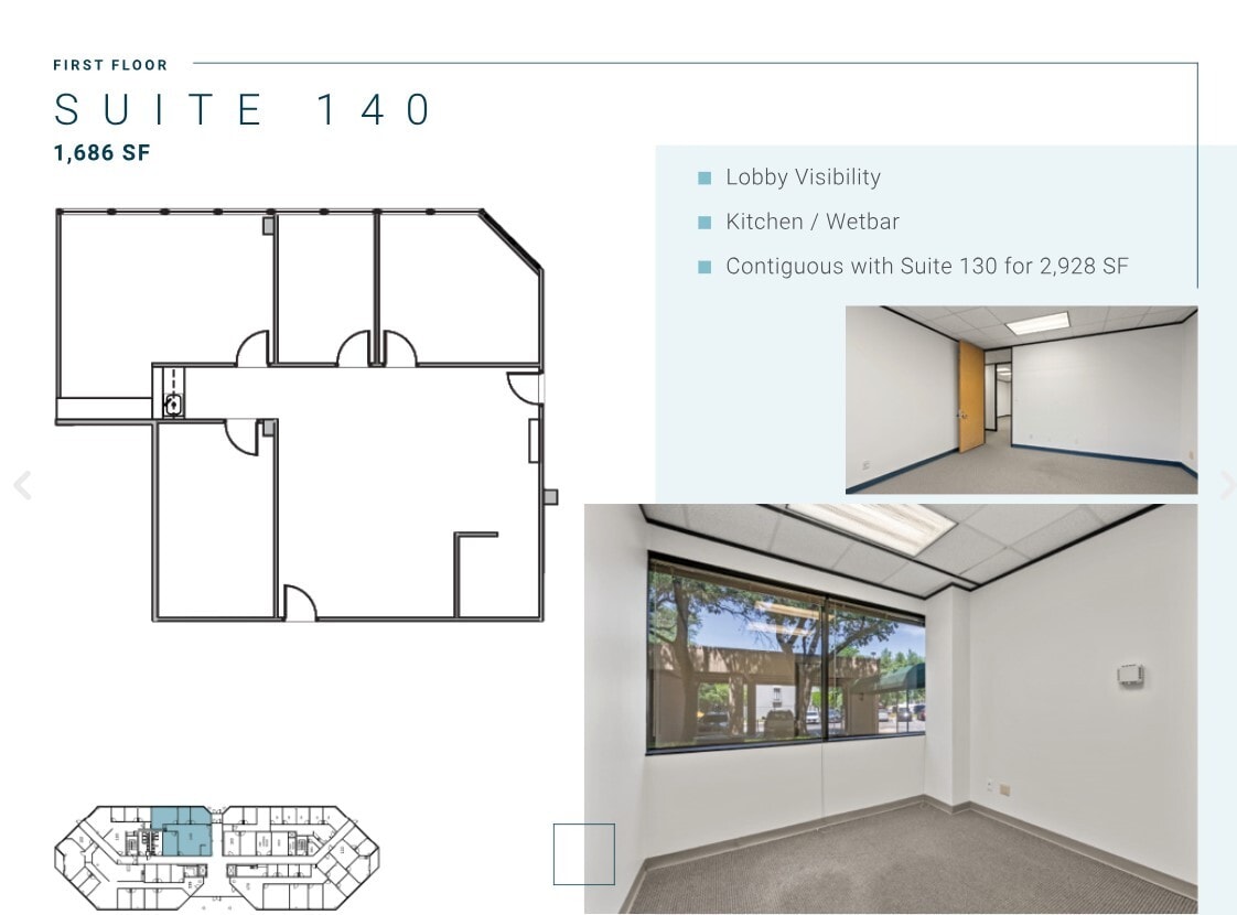 6300 La Calma Dr, Austin, TX à louer Plan d’étage– Image 1 sur 1