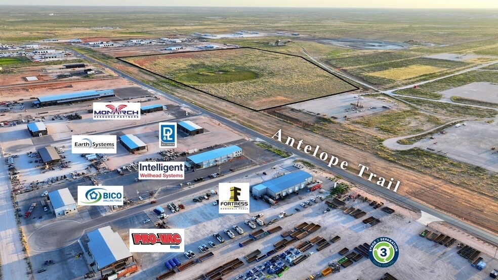 TBD S County 1232 rd, Midland, TX à vendre - Photo de l’immeuble – Image 2 sur 10