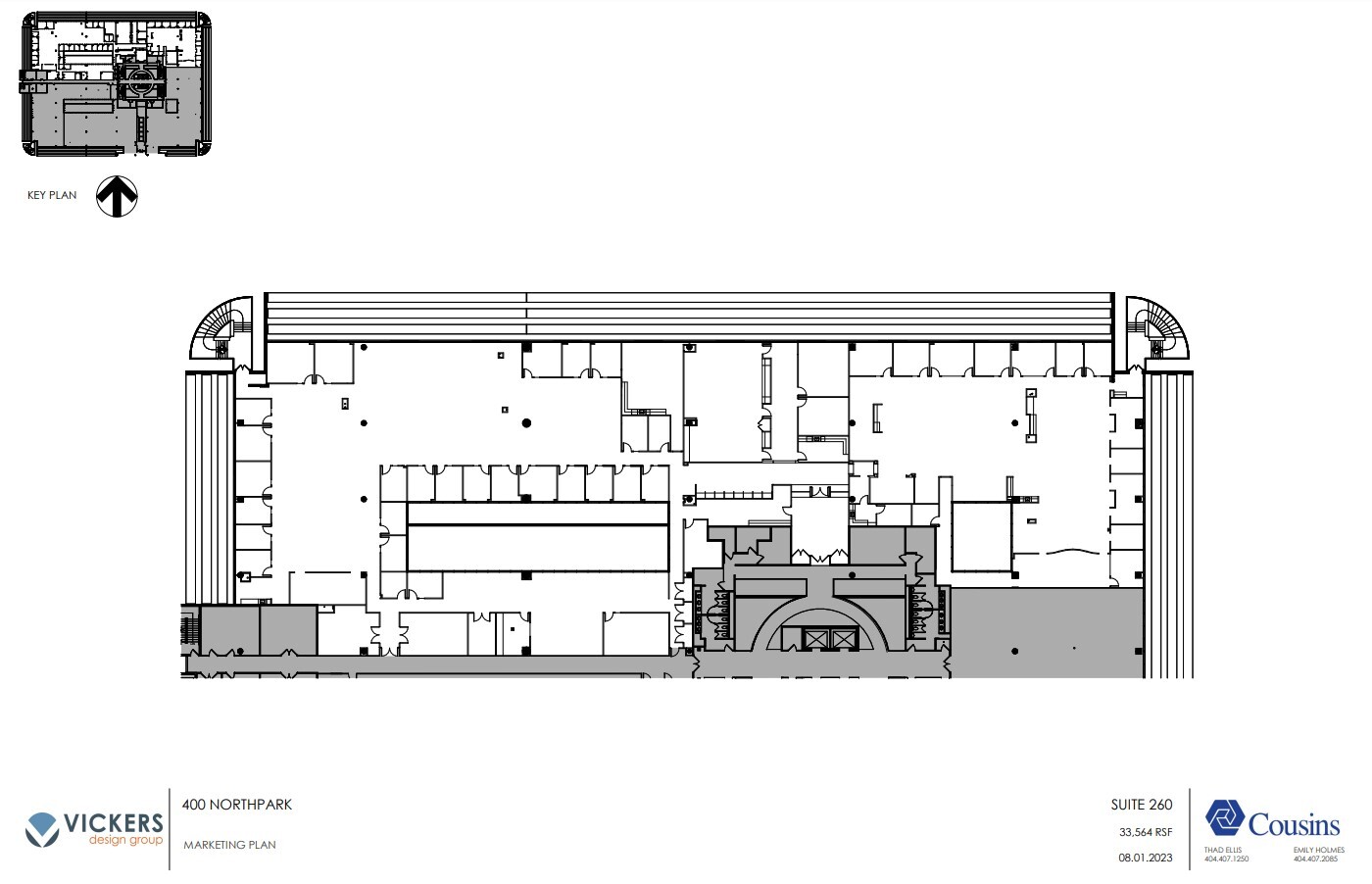 1200 Abernathy Rd NE, Atlanta, GA à louer Plan d’étage– Image 1 sur 1