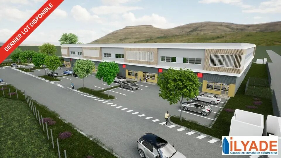 Local d'activités dans Rousset à vendre - Photo de l’immeuble – Image 1 sur 9