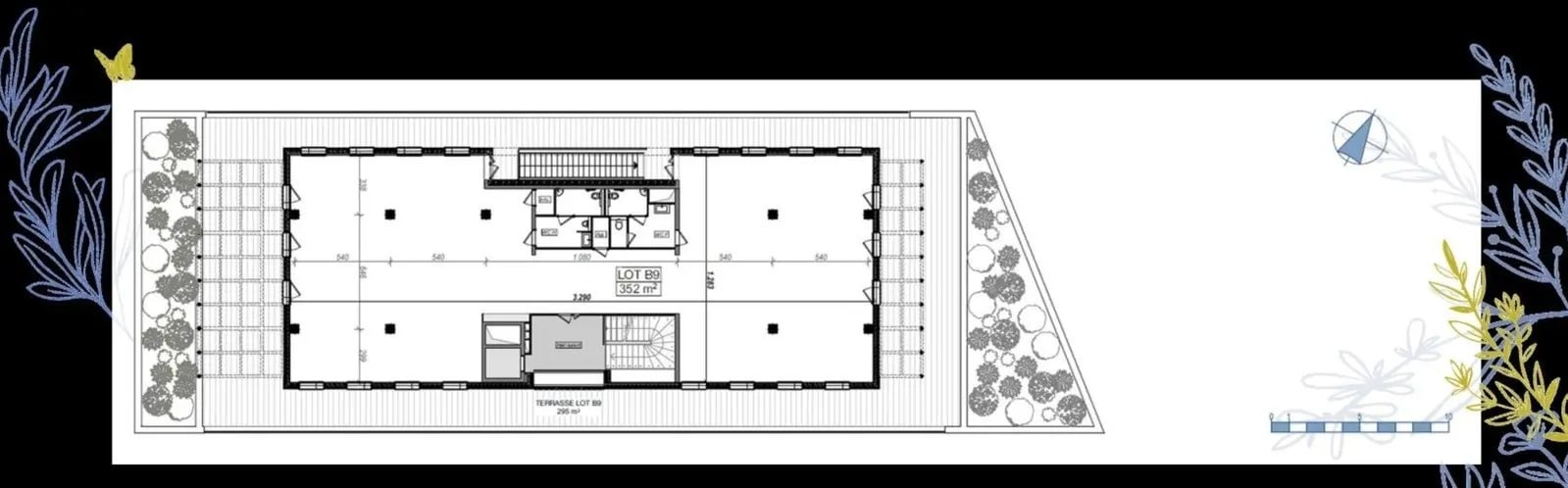 9 Rue Denis, Lyon, RHO 69008 - Lot A1 -  - Plan d’étage - Image 1 of 5