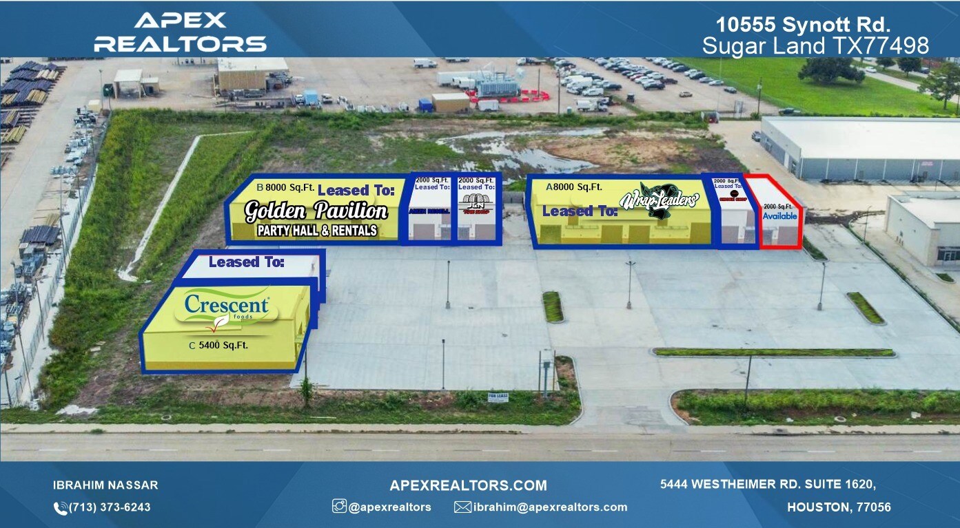 10555 Synott Rd, Sugar Land, TX à louer Photo de l’immeuble– Image 1 sur 9