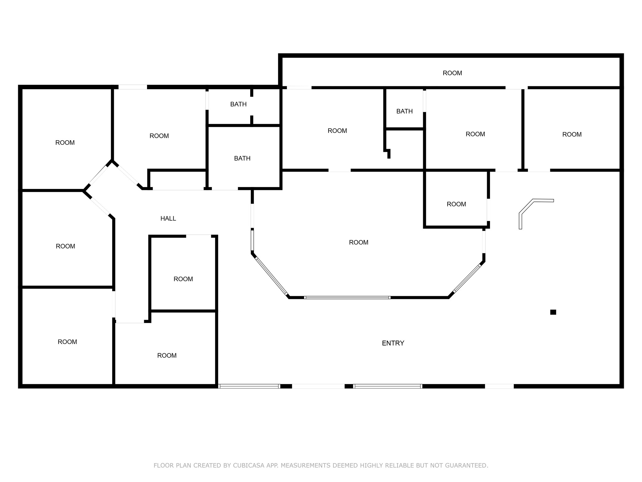 953 Lane Ave S, Jacksonville, FL à louer Plan d’étage– Image 1 sur 22