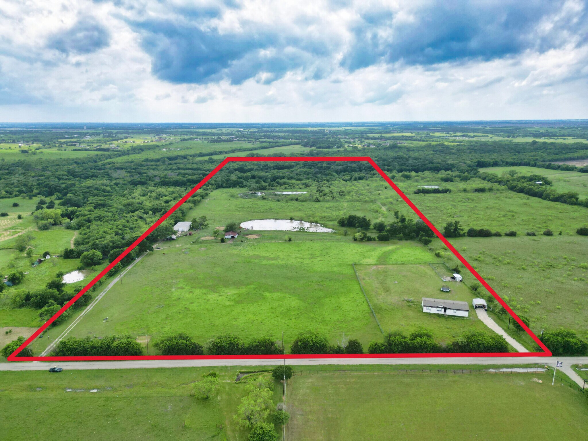 4488 Co 2617 rd, Caddo Mills, TX à vendre Aérien– Image 1 sur 19
