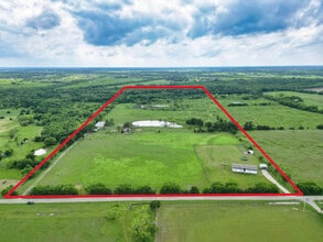 4488 Co 2617 rd, Caddo Mills, TX - Vue aérienne vue de carte - Image1