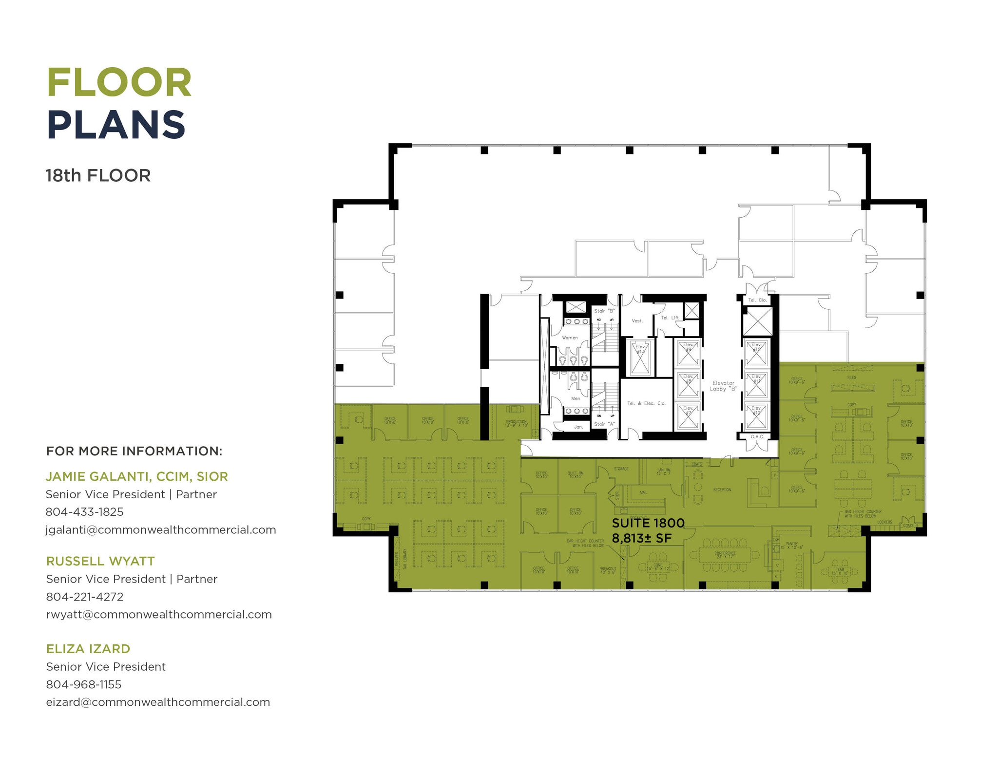 919 E Main St, Richmond, VA à louer Photo intérieure– Image 1 sur 1