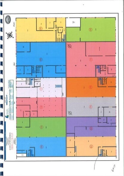 Bureau dans Trappes à louer - Plan d’étage – Image 2 sur 8