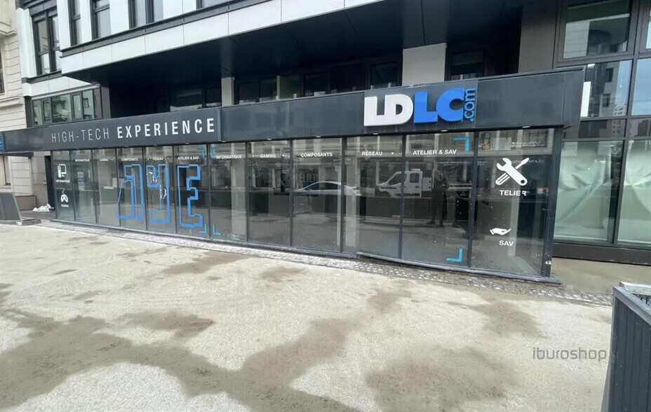 Local commercial dans Levallois-Perret à louer - Photo de l’immeuble – Image 1 sur 6