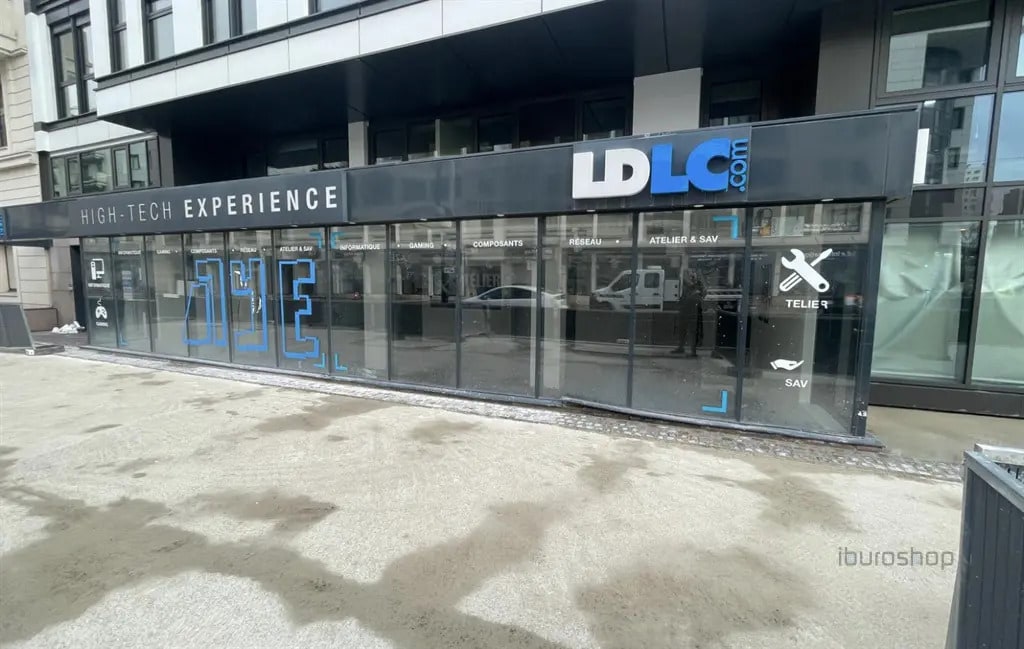 Local commercial dans Levallois-Perret à louer Photo de l’immeuble– Image 1 sur 7