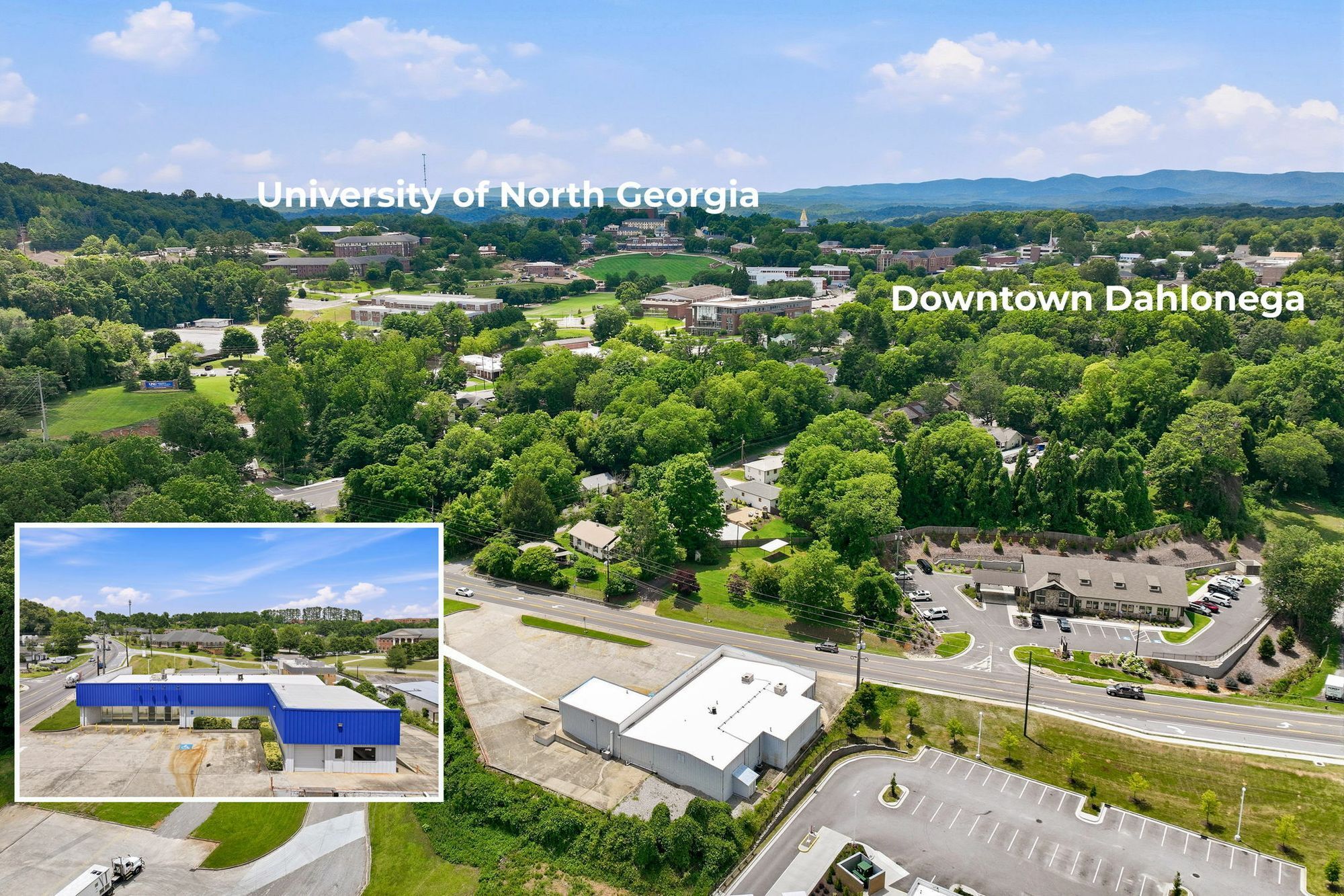 146 Morrison Moore Pkwy E, Dahlonega, GA à louer Aérien– Image 1 sur 30