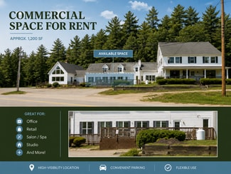Plus de détails pour 441 NH Route 49, Campton, NH - Local commercial à louer