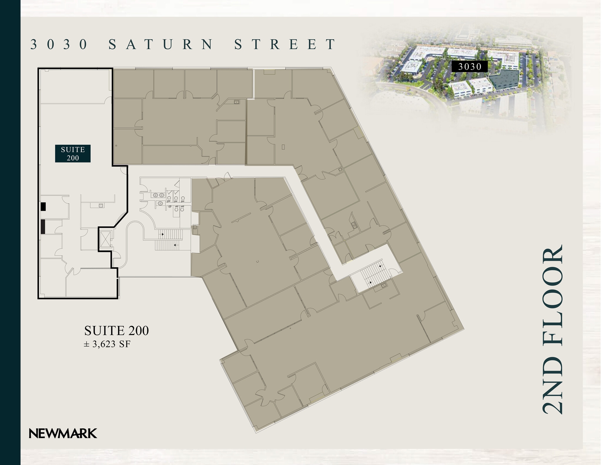 3010-3070 Saturn St, Brea, CA à louer Plan d’étage– Image 1 sur 1