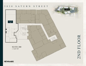 3010-3070 Saturn St, Brea, CA à louer Plan d’étage– Image 1 sur 1