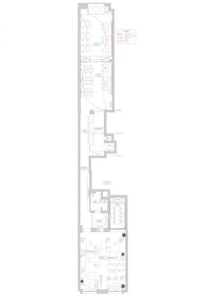 Local commercial dans Bordeaux à vendre - Plan d’étage – Image 3 sur 3