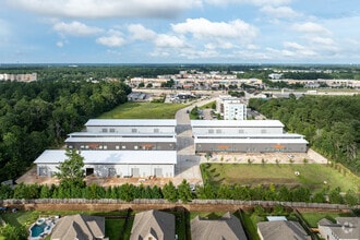 1027 Outpost Dr, Conroe, TX - VUE AÉRIENNE  vue de carte - Image1