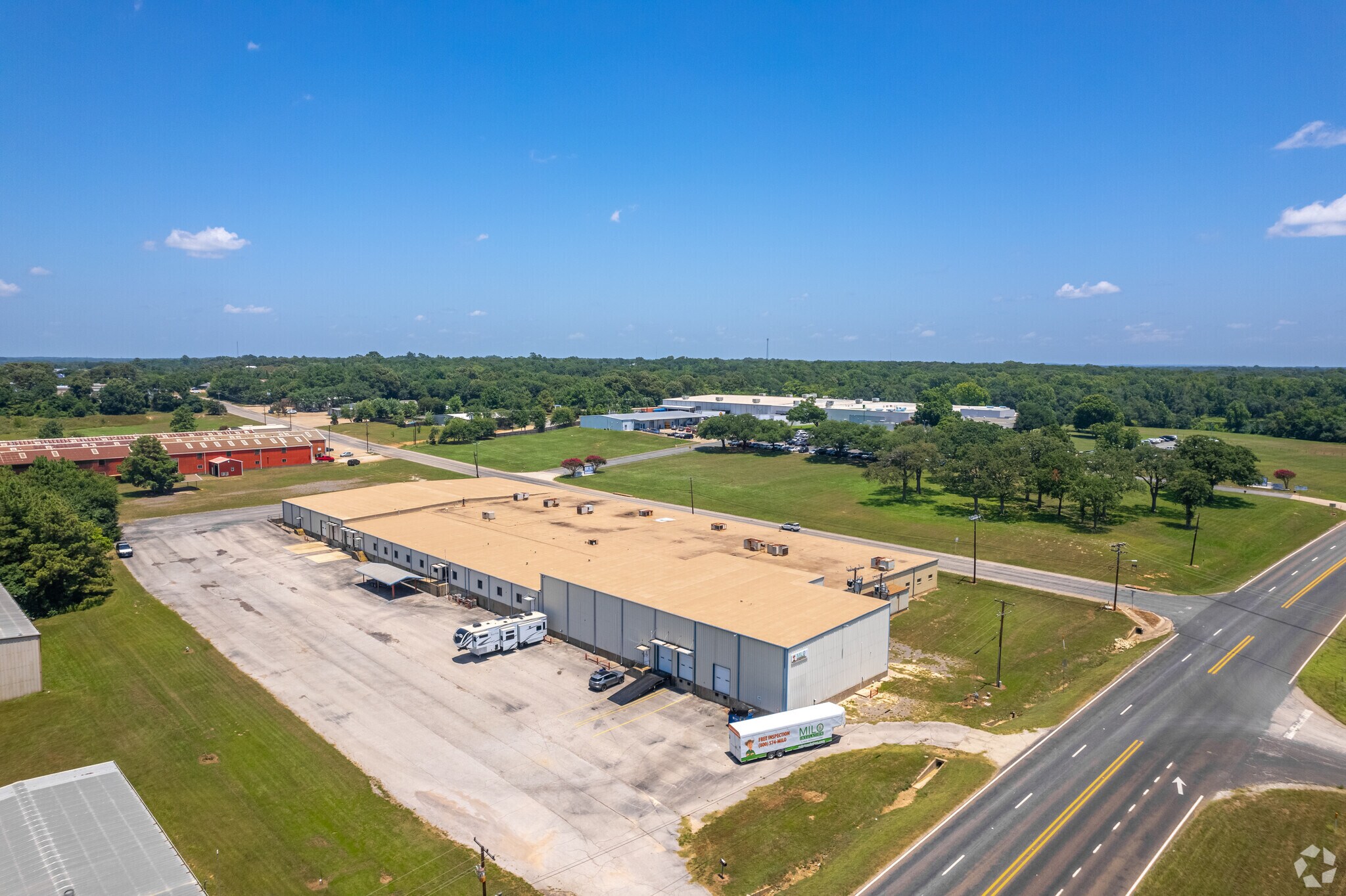 1411 Flat Creek Rd, Athens, TX à louer Aérien– Image 1 sur 11