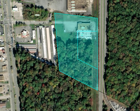 4723-4725 Jefferson Davis Hwy, Richmond, VA - VUE AÉRIENNE  vue de carte