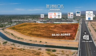 Plus de détails pour South of SWC Talking Stick Way & 101 loop, Scottsdale, AZ - Terrain à louer