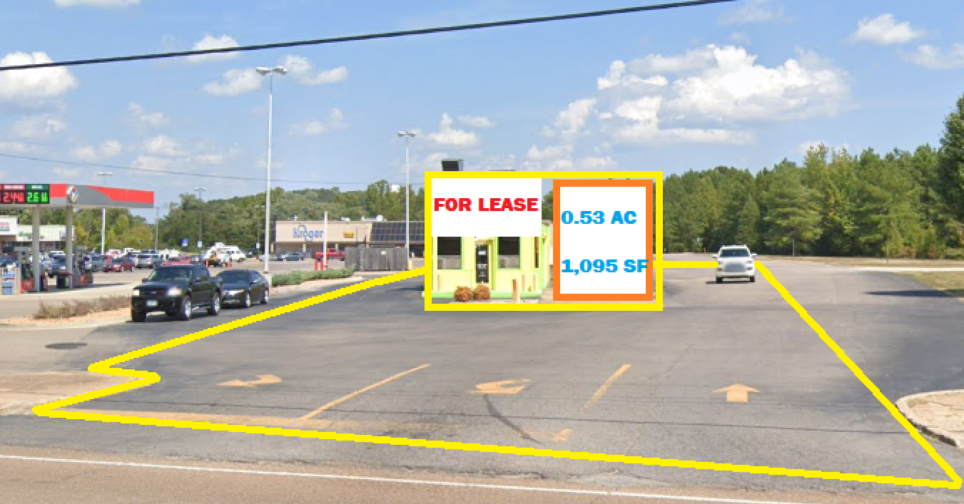 1047-1059 Mineral Wells Ave, Paris, TN à louer Photo de l’immeuble– Image 1 sur 3