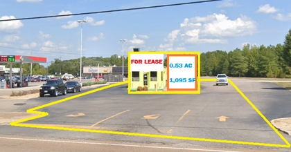 1047-1059 Mineral Wells Ave, Paris, TN à louer Photo de l’immeuble– Image 1 sur 3