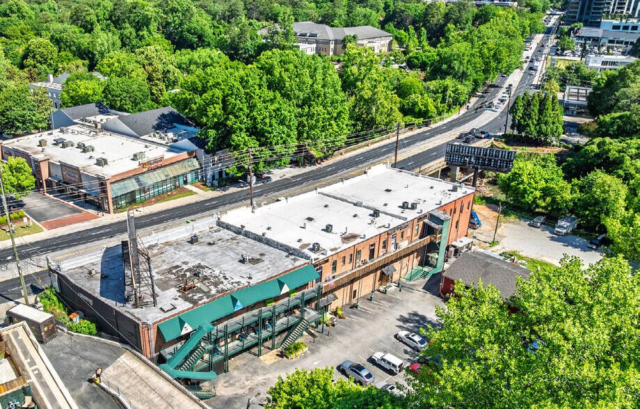 2287-2293 Peachtree Rd NE, Atlanta, GA à louer - Aérien – Image 1 sur 3