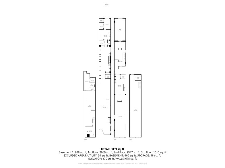 118 N Main St, Urbana, OH à vendre - Plan d’étage – Image 3 sur 7